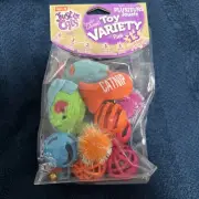Hartz Just For Cats Variety Pack Cat Toy, 13 Ct