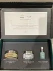 3 pc Set Elemis Pro Collagen Future Restore Serum Cleansing Balm & Marine Cream