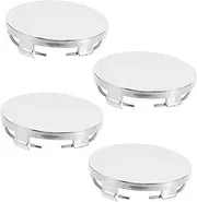 Rim Hub Caps Car Accessories 4 Pcs Plastic Wheel Hub Caps Replacement for 60mm Diameter