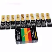 1 Box Saxophone Accessories Bb 2 1/2 Soprano Saxophone Reeds 10pcs