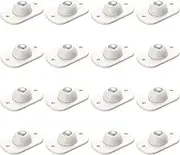Self Adhesive Caster Wheels Mini Swivel Wheels,16Pcs Self Adhesive Mini Caster Wheels,Self Adhesive Caster Wheels,DIY Mini Swivel Casters Wheels,360 Degree Rotating Casters,Self Adhesive Caster Wheels