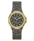 Guess Women's Watch Misfit Grey/Gold Coloured GW0597L1