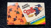 Vintage Crazy Witch Magic Square Puzzle Game New in Box