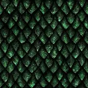 HEKO PANELS Oxford Fabric, Waterproof, Sold by The Metre, Canvas, Polyester Fabric for Sewing, Sewing Fabrics, Decorative Fabrics, Water-Repellent, Opaque, Dragon Scales, Green, 1 Metre, 155 x 10