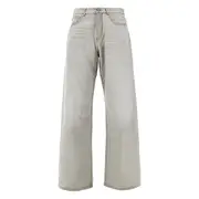 [Palm Angels] Palm Angels Five-pockets Tonal-stitching Jeans 31 US GREY
