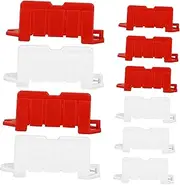 [KONTONTY] Miniature Traffic Scene Toys 20pcs Road Signs Set for Rc Car Construction Mini Roadblocks Traffic Barrier