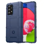 For Samsung Galaxy A53 5G Case, Shielding Shockproof Cover, Blue
