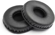 Replacement Earpads Leather Ear Cushions Spare Ear Pads Kit fit for Most Headphone Models: AKG,HifiMan,ATH,Philips,Fostex,Sony,Beats by Dr. Dre and Mo