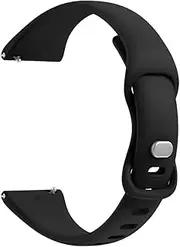 [TIOYW] Slim Narrow Bands for Garmin Vivoactive 3/3 Music/Forerunner 245/645/Vivomove HR/Venu Sq 20mm Soft Silicone Sport Wristbands