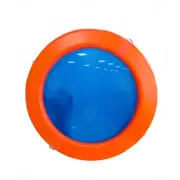 8ft Round Inflatable Water Hammock Heavy Duty River Floats Lake Raft for Adults