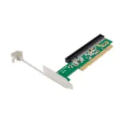 1pc PCI to PCI Express x16 Conversion Card PCI-E Bridge Expansion Card PXE8112
