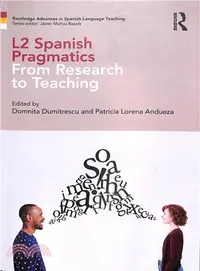 在飛比找三民網路書店優惠-L2 Spanish Pragmatics ― From R
