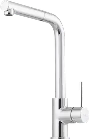Oliveri Venice Pull Out Right Angle Mixer Chrome
