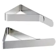 10 Pcs Steel Table Cloth Clips Fitted Rectangle Tablecloth Cover