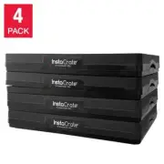 [NEW] Greenmade InstaCrate Collapsible Storage Bin, 4-pack [FREE SHIPPING]