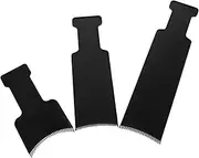 VINTORKY Salon Hair Coloring Board 3pcs Highlighting Kit Balayage Paddle Foil Board