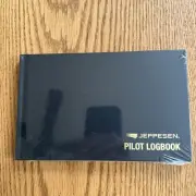 PILOT LOGBOOK By Jeppesen & Co. - Hardcover **BRAND NEW**