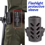 1x Tactical Nylon Holster Holder Belt Pouch Case Bag T Torch For Flashlight S1R2