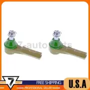 For Mitsubishi Raider 4.7L 2006-2007 TTX 2x Front Outer Steering Tie Rod End (for: Mitsubishi)