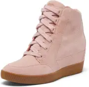 Sorel Out N About Slip On Wedge Bootie Faux Pink, Gum 2 Womens Size 9.5 NEW