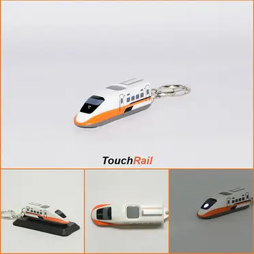 臺灣新幹線（臺灣南北高速鐵路）700T型列車模型 臺灣新幹線