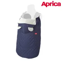 在飛比找momo購物網優惠-【Aprica 愛普力卡】多用途防風保暖披風(適用於汽車安全