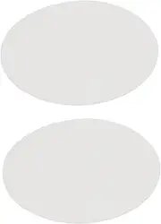 YOSADIER 2Packs Qualitative Filter Paper Discs for Laboratory Filtration for Experiment Equipment Excellent Particle Retention Made from Paper Pulp Material