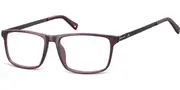 Montana Eyewear MA59 MA59E Men's Glasses Purple Size 55 - Private Health Rebate - Blue Light Block Available