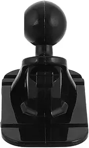 BRIGHTFUFU 17mm Ball Mount Base for Car Fork Stem Mini Adhesive Phone Car Rack Ball Fixing Bracket