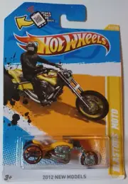 Hot Wheels⚡Blastous Moto⚡2012 New Models #41/247