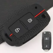 Flip Key Fob 2Button For VW Transporter Polo Golf Amarok Remote Key Case Cover