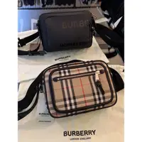 在飛比找蝦皮購物優惠-Limit精品✔️Burberry 經典 黑色字母logo、