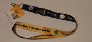 NORTE DAME FIGHTING IRISH Life is Good 24"x 1" Lanyard w/ Detachable Buckle