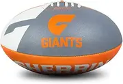 Sherrin GWS Giants AFL Club Football, Size 5