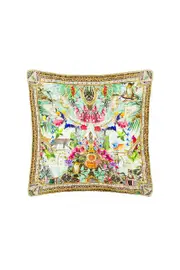 SMALL SQUARE CUSHION CHAMPAGNE COAST
