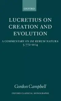 在飛比找博客來優惠-Lucretius on Creation and Evol