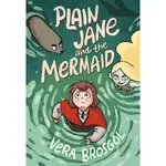 PLAIN JANE AND THE MERMAID (GRAPHIC NOVEL) (PUBLISHERS WEEKLY SUMMER READS 2024)/VERA BROSGOL【三民網路書店】