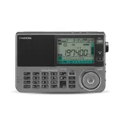 Sangean ATS-909X2 ATS Portable AM/FM Radio LCD UKW/LW/MW/AUX/LW Receiver White