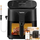 Air Fryer, 8-In-1 Compact 5.5QT Airfryers, 450°F Digital Airfryer Dehydrator wit