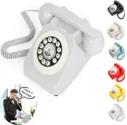 Audio Guest Book Wedding Phone with Rotation Dial Record Customized Audio Mes...