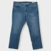 Buffalo David Bitton Axel Jeans Mens 40x29 Slim Stretch Blue Denim Casual NWT