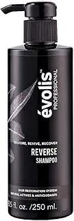 Evolis Professional Reverse Shampoo 250ml, Fragranced, Liquid, Unisex, Adult