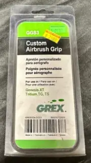 Grex Custom Airbrush Grip GGS3 - For use with Genesis.XT, Tritium.TG, TS