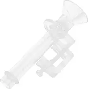 Crystal Shrimp Tanks Betta Fish Tank Accessories Fish Feeder Betta Vacation Feeder Food Shrimp Feeder Plate Aquarium Shrimp Dropper Acrylic