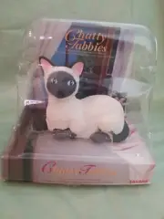 Vintage Chatty Tabbies Cat Meows When Moved New IB Damage on Box.