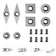 Special Tool Lathe Tool Turning Tool Replacement Blade
