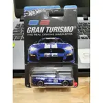 HOT WHEELS GRAN TURISMO 系列 20 福特野馬謝爾比 GT500 藍色藍色