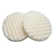Fits 3 M 05725 8 Inch Round Single-Sided Foam Car Polishing Pad 05725 Two Pads