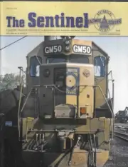 The Sentinel Magazine 4 2022 B &O Blue Hole Pullman Sleeping Car Cumberland