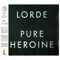 在飛比找蝦皮購物優惠-★C★【西洋CD專輯】蘿兒 Lorde   天生英雌 Pur